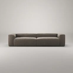 Grand 4 Seater Sofa, Mole Brown -Gubi Furni Sales decotique grand 4 seater sofa 33