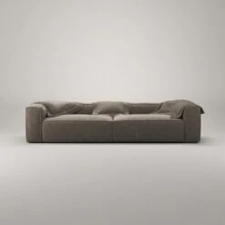 Grand 4 Seater Sofa, Mole Brown -Gubi Furni Sales decotique grand 4 seater sofa 34