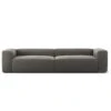 Grand 4 Seater Sofa, Hunter Brown
