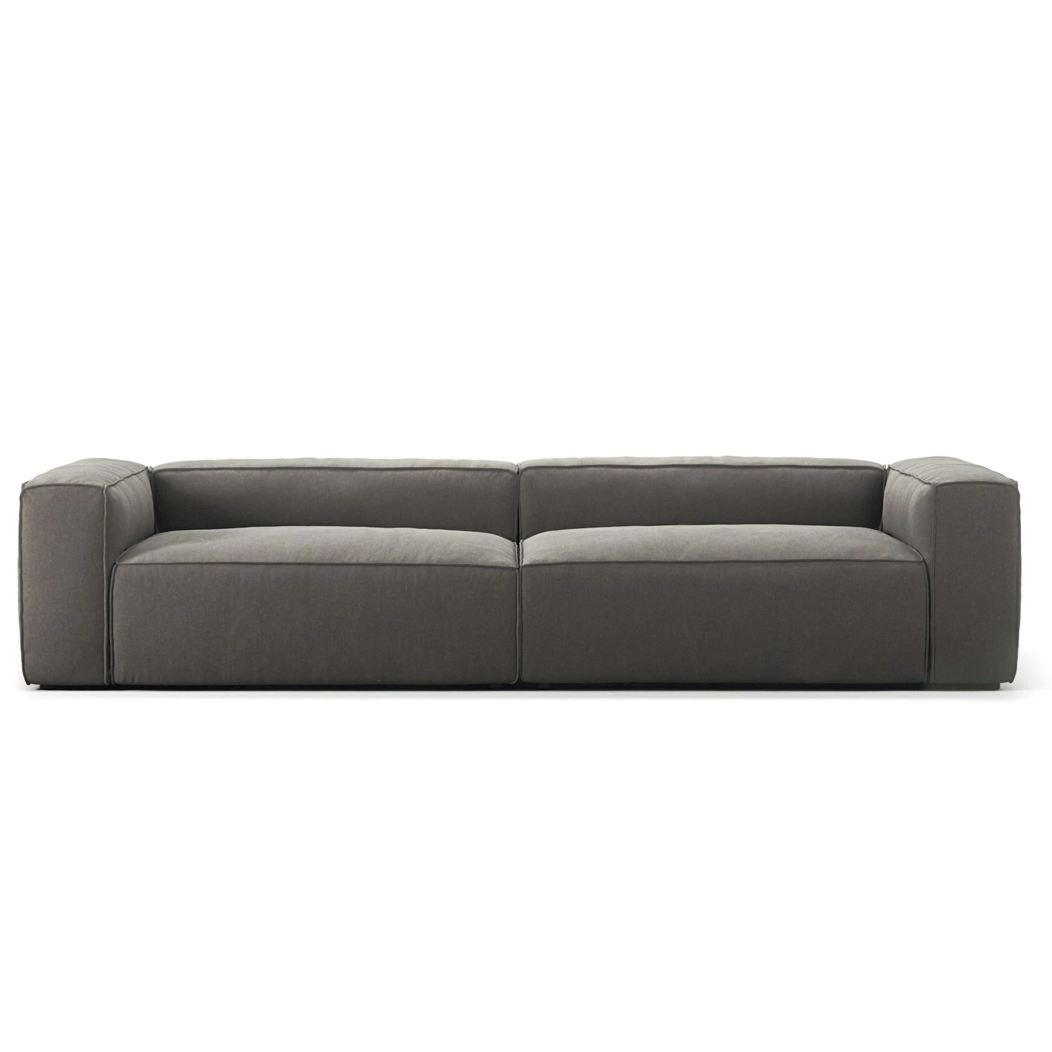 Grand 4 Seater Sofa, Hunter Brown 3 Grand 4 Seater Sofa, Hunter Brown