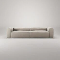 Grand 4 Seater Sofa, Sandshell Beige -Gubi Furni Sales decotique grand 4 seater sofa 57