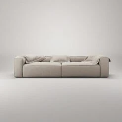 Grand 4 Seater Sofa, Sandshell Beige -Gubi Furni Sales decotique grand 4 seater sofa 58