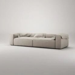 Grand 4 Seater Sofa, Sandshell Beige -Gubi Furni Sales decotique grand 4 seater sofa 59