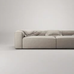 Grand 4 Seater Sofa, Sandshell Beige -Gubi Furni Sales decotique grand 4 seater sofa 60