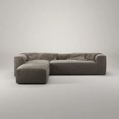 Grand 4 Seater Sofa Divan Left Open End Piece, Mole Brown 10 Grand 4 Seater Sofa Divan Left Open End Piece, Mole Brown -Gubi Furni Sales decotique grand 4 seater sofa divan left open end piece 10