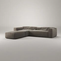 Grand 4 Seater Sofa Divan Left Open End Piece, Mole Brown 11 Grand 4 Seater Sofa Divan Left Open End Piece, Mole Brown -Gubi Furni Sales decotique grand 4 seater sofa divan left open end piece 11