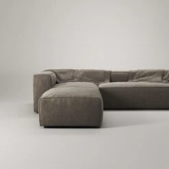 Grand 4 Seater Sofa Divan Left Open End Piece, Mole Brown 12 Grand 4 Seater Sofa Divan Left Open End Piece, Mole Brown -Gubi Furni Sales decotique grand 4 seater sofa divan left open end piece 12