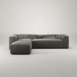 Grand 4 Seater Sofa Divan Left Open End Piece, Hunter Brown 10 Grand 4 Seater Sofa Divan Left Open End Piece, Hunter Brown -Gubi Furni Sales decotique grand 4 seater sofa divan left open end piece 26