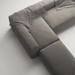 Grand 4 Seater Sofa Divan Left Open End Piece, Hunter Brown 13 Grand 4 Seater Sofa Divan Left Open End Piece, Hunter Brown -Gubi Furni Sales decotique grand 4 seater sofa divan left open end piece 29