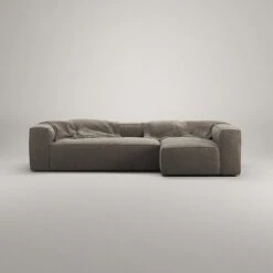 Grand 4 Seater Sofa Divan Right, Mole Brown -Gubi Furni Sales decotique grand 4 seater sofa divan right 10