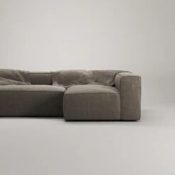 Grand 4 Seater Sofa Divan Right, Mole Brown -Gubi Furni Sales decotique grand 4 seater sofa divan right 12