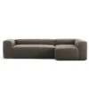 Grand 4 Seater Sofa Divan Right, Mole Brown 2 Grand 4 Seater Sofa Divan Right, Mole Brown -Gubi Furni Sales decotique grand 4 seater sofa divan right 8