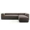 Grand 4 Seater Sofa Divan Right Open End Piece, Mole Brown -Gubi Furni Sales decotique grand 4 seater sofa divan right open end piece 8