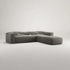 Grand 4 Seater Sofa Divan Right Open End Piece With Footstool, Hunter Brown 12 Grand 4 Seater Sofa Divan Right Open End Piece With Footstool, Hunter Brown -Gubi Furni Sales decotique grand 4 seater sofa divan right open end piece with footstool 27