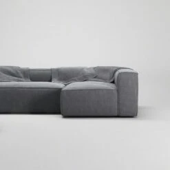 Grand 4 Seater Sofa Divan Right Open End Piece With Footstool, Zinc Grey 11 Grand 4 Seater Sofa Divan Right Open End Piece With Footstool, Zinc Grey -Gubi Furni Sales decotique grand 4 seater sofa divan right open end piece with footstool 4