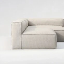 Grand 4 Seater Sofa Open End Reversible Outdoor, Linen Chalk 10 Grand 4 Seater Sofa Open End Reversible Outdoor, Linen Chalk -Gubi Furni Sales decotique grand 4 seater sofa open end reversible outdoor 3