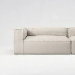 Grand 4 Seater Sofa Outdoor, Linen Chalk -Gubi Furni Sales decotique grand 4 seater sofa outdoor 3