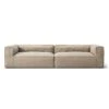Grand 4 Seater Sofa Outdoor, Heather Grey -Gubi Furni Sales decotique grand 4 seater sofa outdoor 5
