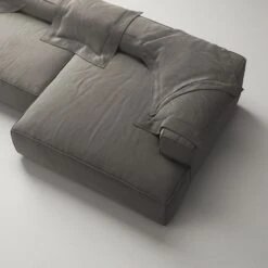 Grand Lounge Sofa 5-Seater Chaise Longue Right, Hunter Brown 13 Grand Lounge Sofa 5-Seater Chaise Longue Right, Hunter Brown -Gubi Furni Sales decotique grand 5 seater sofa chaise longue right 21