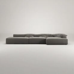 Grand 5 Seater Sofa Open End Left, Hunter Brown -Gubi Furni Sales decotique grand 5 seater sofa open end left 18