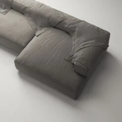 Grand 5 Seater Sofa Open End Left, Hunter Brown -Gubi Furni Sales decotique grand 5 seater sofa open end left 21