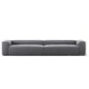 Grand 6 Seater Sofa, Zinc Grey