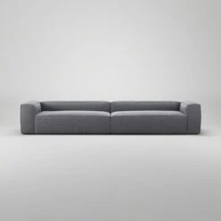 Grand 6 Seater Sofa, Zinc Grey -Gubi Furni Sales decotique grand 6 seater sofa 1