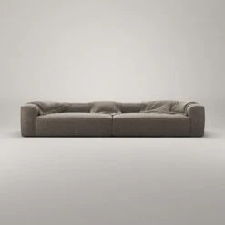 Grand 6 Seater Sofa, Mole Brown -Gubi Furni Sales decotique grand 6 seater sofa 10