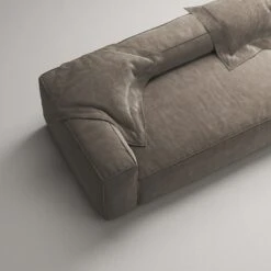 Grand 6 Seater Sofa, Mole Brown -Gubi Furni Sales decotique grand 6 seater sofa 13