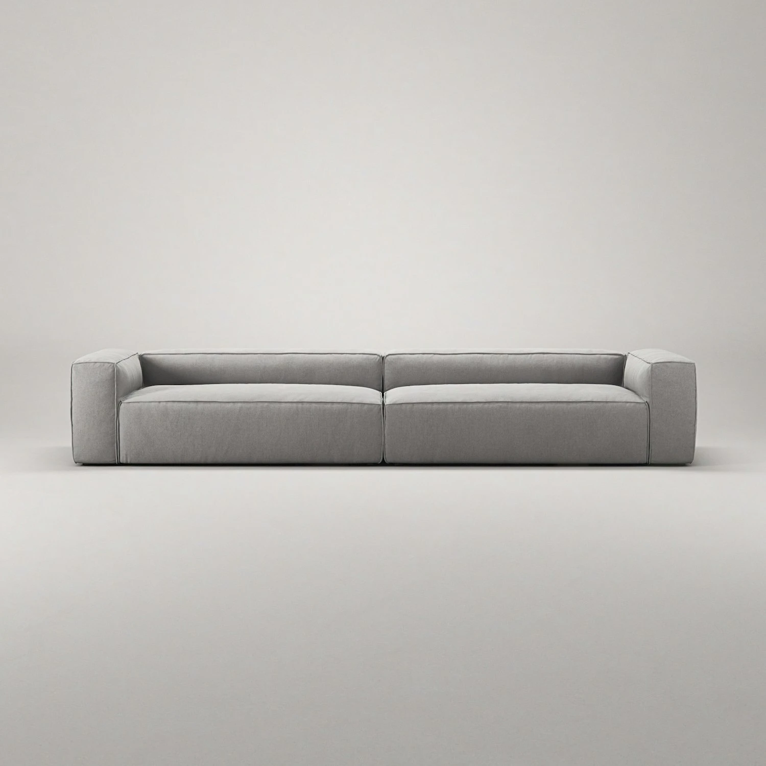 Grand 6 Seater Sofa, Bright Ash 4 Grand 6 Seater Sofa, Bright Ash - Image 2