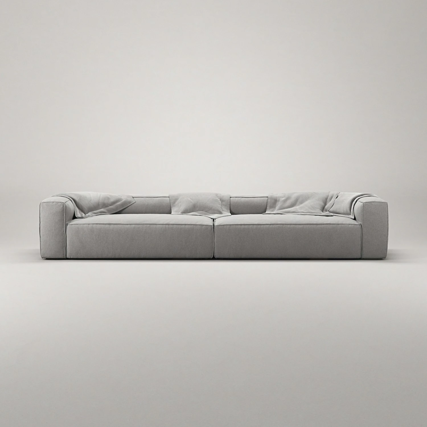 Grand 6 Seater Sofa, Bright Ash 5 Grand 6 Seater Sofa, Bright Ash - Image 3