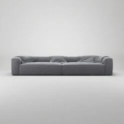 Grand 6 Seater Sofa, Zinc Grey -Gubi Furni Sales decotique grand 6 seater sofa 2