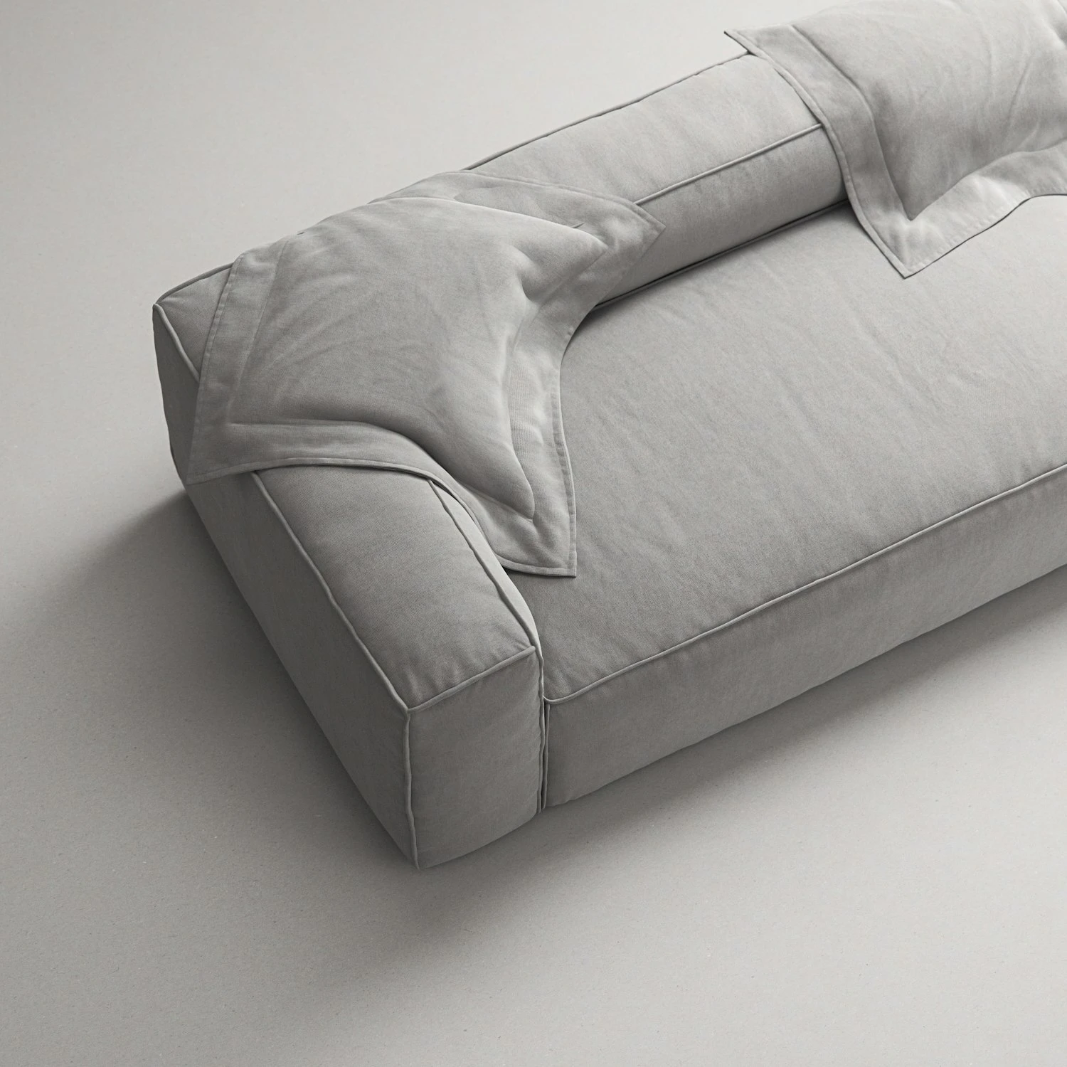 Grand 6 Seater Sofa, Bright Ash 8 Grand 6 Seater Sofa, Bright Ash - Image 6