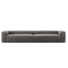 Grand 6 Seater Sofa, Hunter Brown