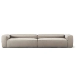 Grand 6 Seater Sofa, Sandshell Beige