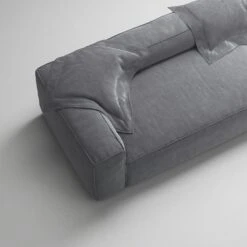 Grand 6 Seater Sofa, Zinc Grey -Gubi Furni Sales decotique grand 6 seater sofa 5