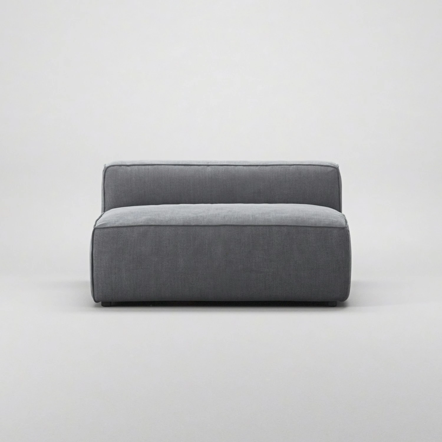 Grand Armchair, Zinc Grey 4 Grand Armchair, Zinc Grey - Image 2