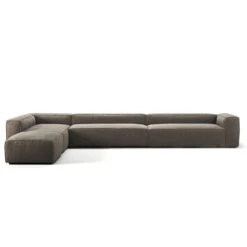 Grand Corner Sofa Left, Mole Brown