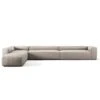 Grand Corner Sofa Left, Sandshell Beige -Gubi Furni Sales decotique grand corner sofa left 65