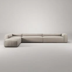 Grand Corner Sofa Left, Sandshell Beige 10 Grand Corner Sofa Left, Sandshell Beige -Gubi Furni Sales decotique grand corner sofa left 67