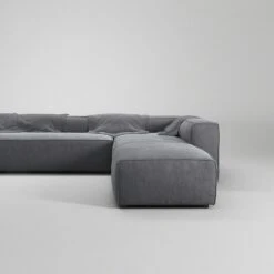 Grand Corner Sofa Right, Zinc Grey -Gubi Furni Sales decotique grand corner sofa right 46