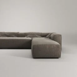 Grand Corner Sofa Right, Mole Brown 12 Grand Corner Sofa Right, Mole Brown -Gubi Furni Sales decotique grand corner sofa right 53