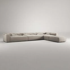 Grand Corner Sofa Right, Sandshell Beige 12 Grand Corner Sofa Right, Sandshell Beige -Gubi Furni Sales decotique grand corner sofa right 69