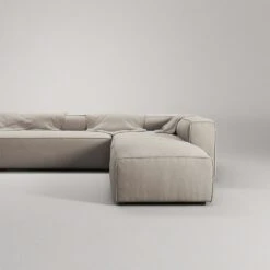 Grand Corner Sofa Right, Sandshell Beige 13 Grand Corner Sofa Right, Sandshell Beige -Gubi Furni Sales decotique grand corner sofa right 70