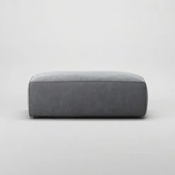 Grand Footstool, Zinc Grey -Gubi Furni Sales decotique grand footstool 1