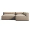 Grand Lounge Sofa 2-Seater Right Outdoor, Heather Grey 2 Grand Lounge Sofa 2-Seater Right Outdoor, Heather Grey -Gubi Furni Sales decotique grand lounge sofa 2 seater right outdoor 5