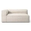 Grand Modular Sofa Outdoor Left, Linen Chalk
