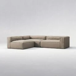 Grand Modular Sofa Outdoor Left, Heather Grey 13 Grand Modular Sofa Outdoor Left, Heather Grey -Gubi Furni Sales decotique grand modular sofa outdoor left 27