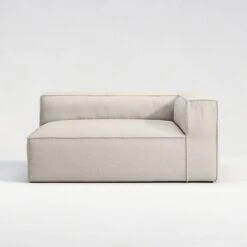 Grand Modular Sofa Outdoor Right, Linen Chalk -Gubi Furni Sales decotique grand modular sofa outdoor right 18