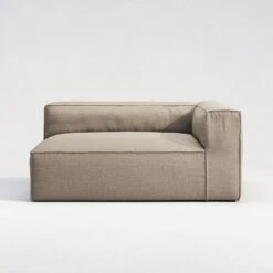 Grand Modular Sofa Outdoor Right, Heather Grey -Gubi Furni Sales decotique grand modular sofa outdoor right 23